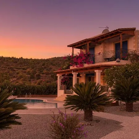 Elegant 3 Bd With Private Pool In Kalathos Villa Rhodes City