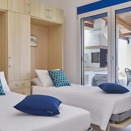 Elegant 3 Bd With Private Pool In Kalathos Villa *